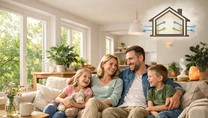 Waarom houtskeletbouw gezonder is dan traditioneel bouwen