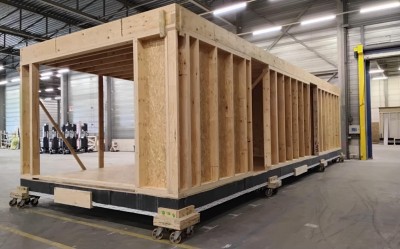 Tronco - modulaire bouw in atelier